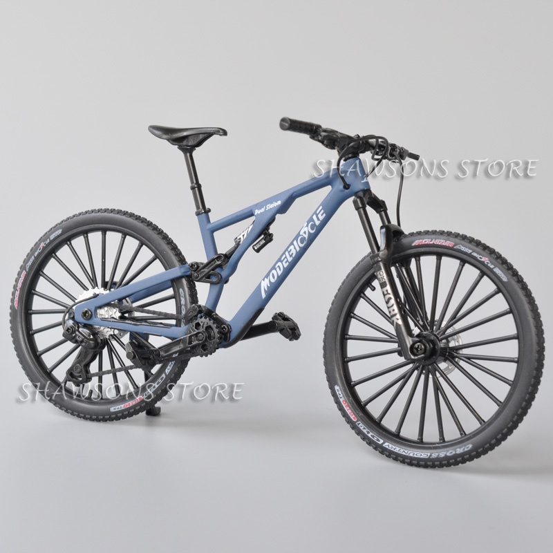 Mountain Biking Extreme - Modelo de bicicleta de Metal fundido