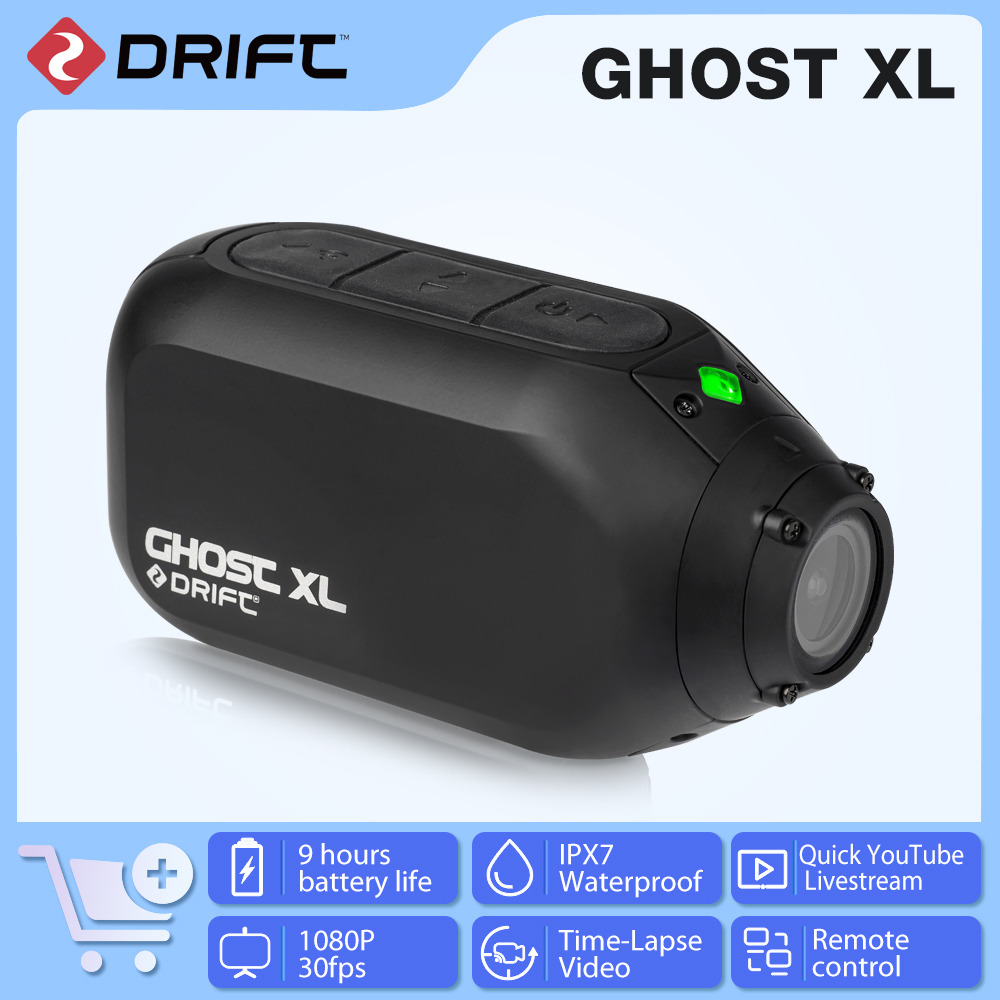 Mountain Biking App - Cámara Deportiva Drift Ghost XL, 1080P