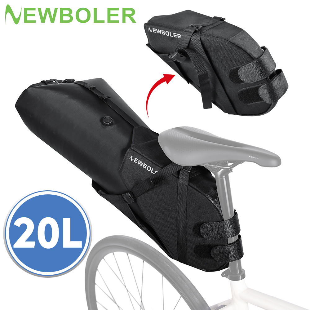 Mountain Biking Waist Pack - NEWBOLER Bolsa de Bicicleta Mejorada de