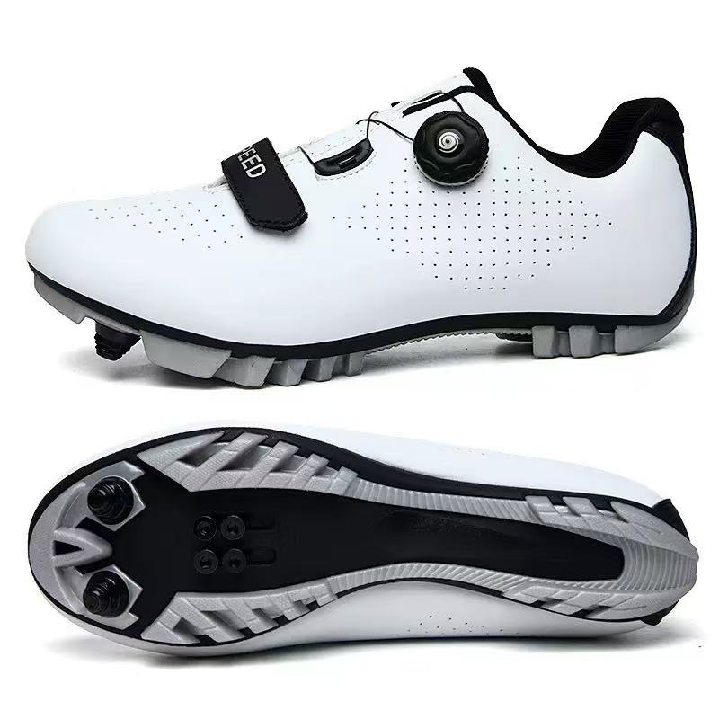 Mountain Biking Competition - MTB-zapatos con bloqueo para bicicleta de