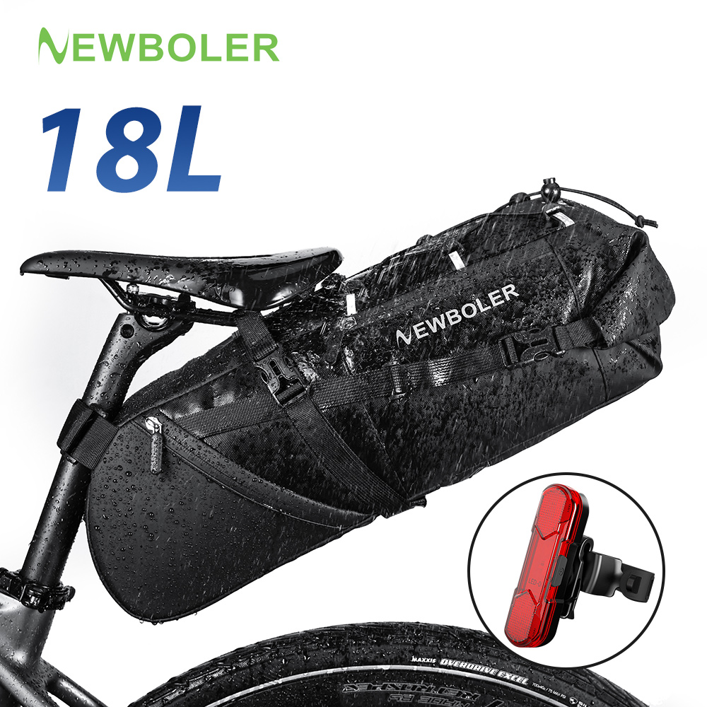 Mountain Biking Waist Pack - NEWBOLER Bolsa para Sillín de Bicicleta