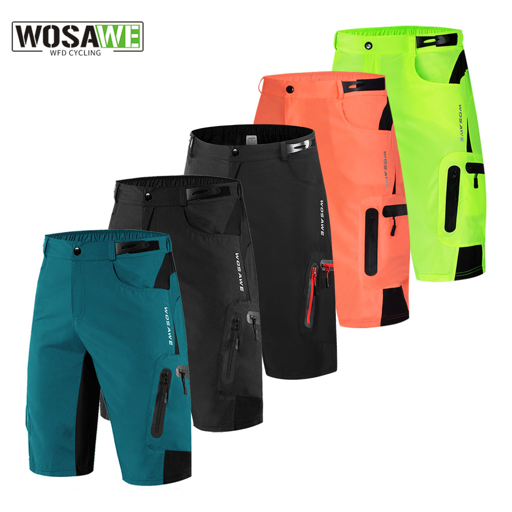 Mountain Biking Overalls - WOSAWE pantalones cortos Motocross Racing Moto