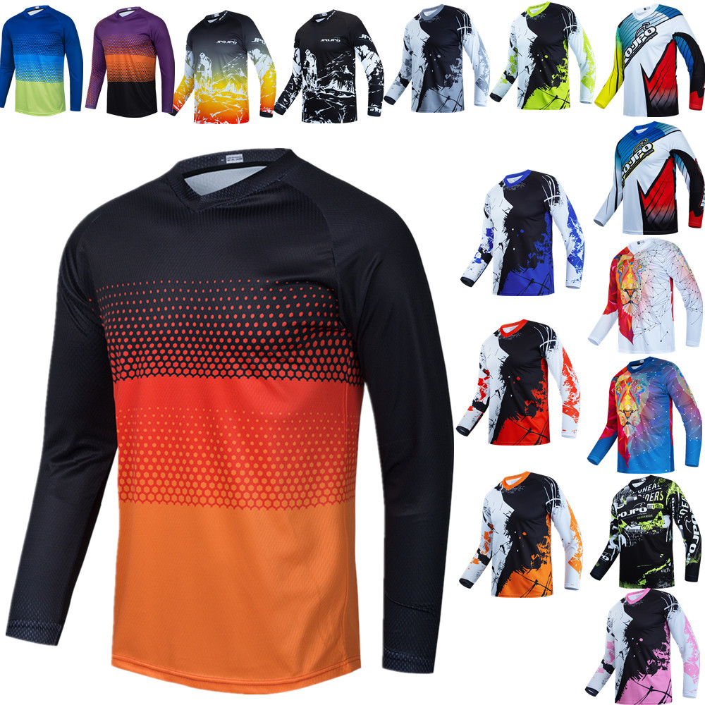 Mountain Biking Youth - Camiseta de moto de cross para