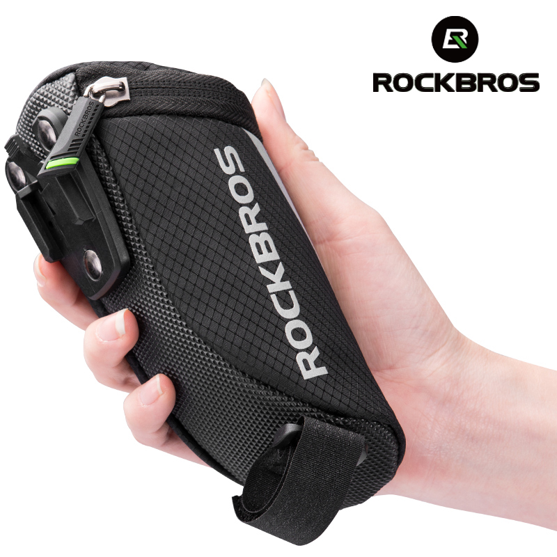 Mountain Biking Waist Pack - ROCKBROS-Bolsa portátil para bicicleta, bolsa de