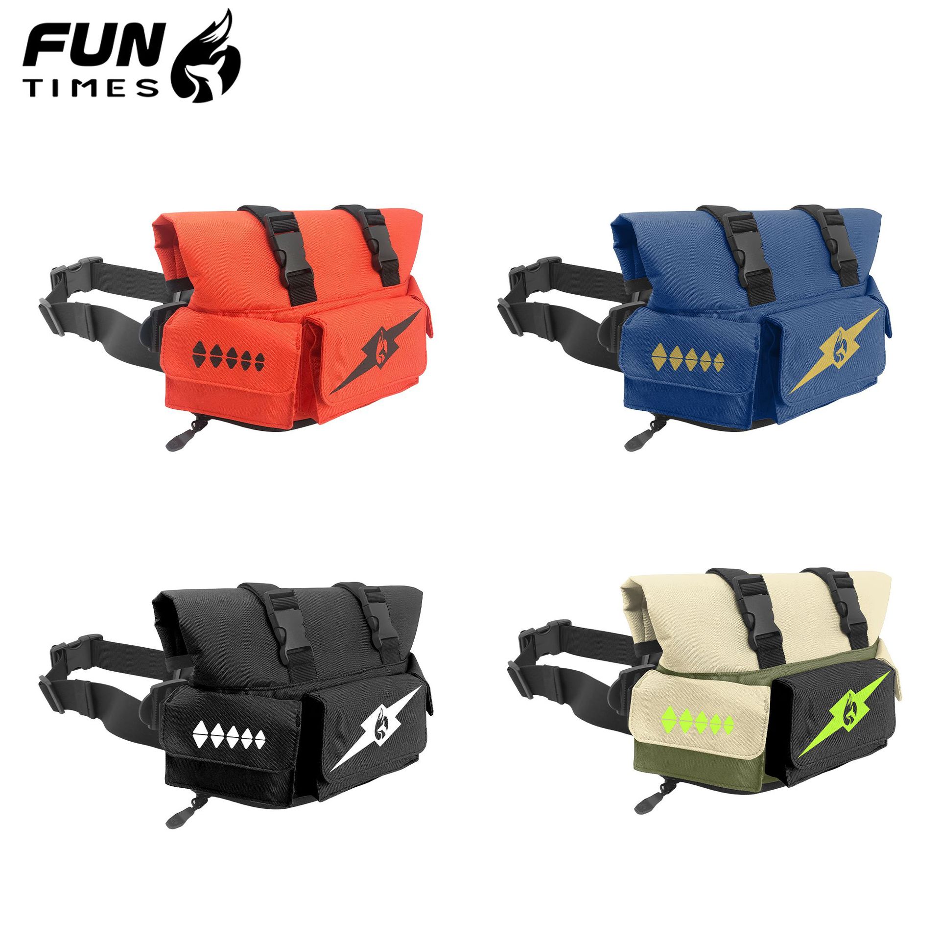 Mountain Biking Waist Pack - Riñonera de Ciclismo FUNTIMES, Impermeable, para