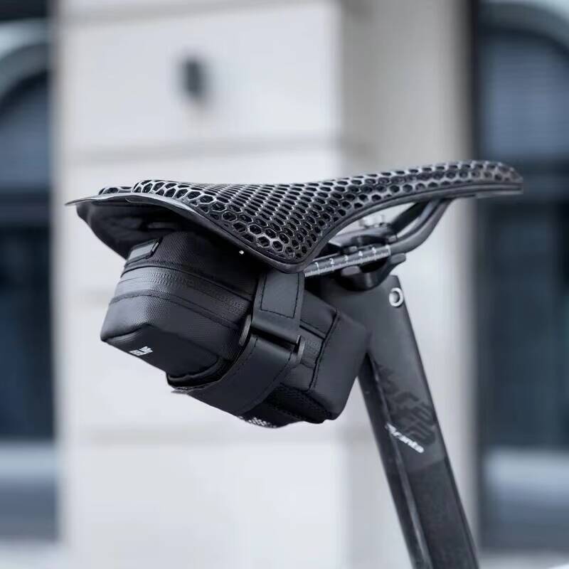 Mountain Biking Waist Pack - Bolsa Impermeable para Sillín de Bicicleta