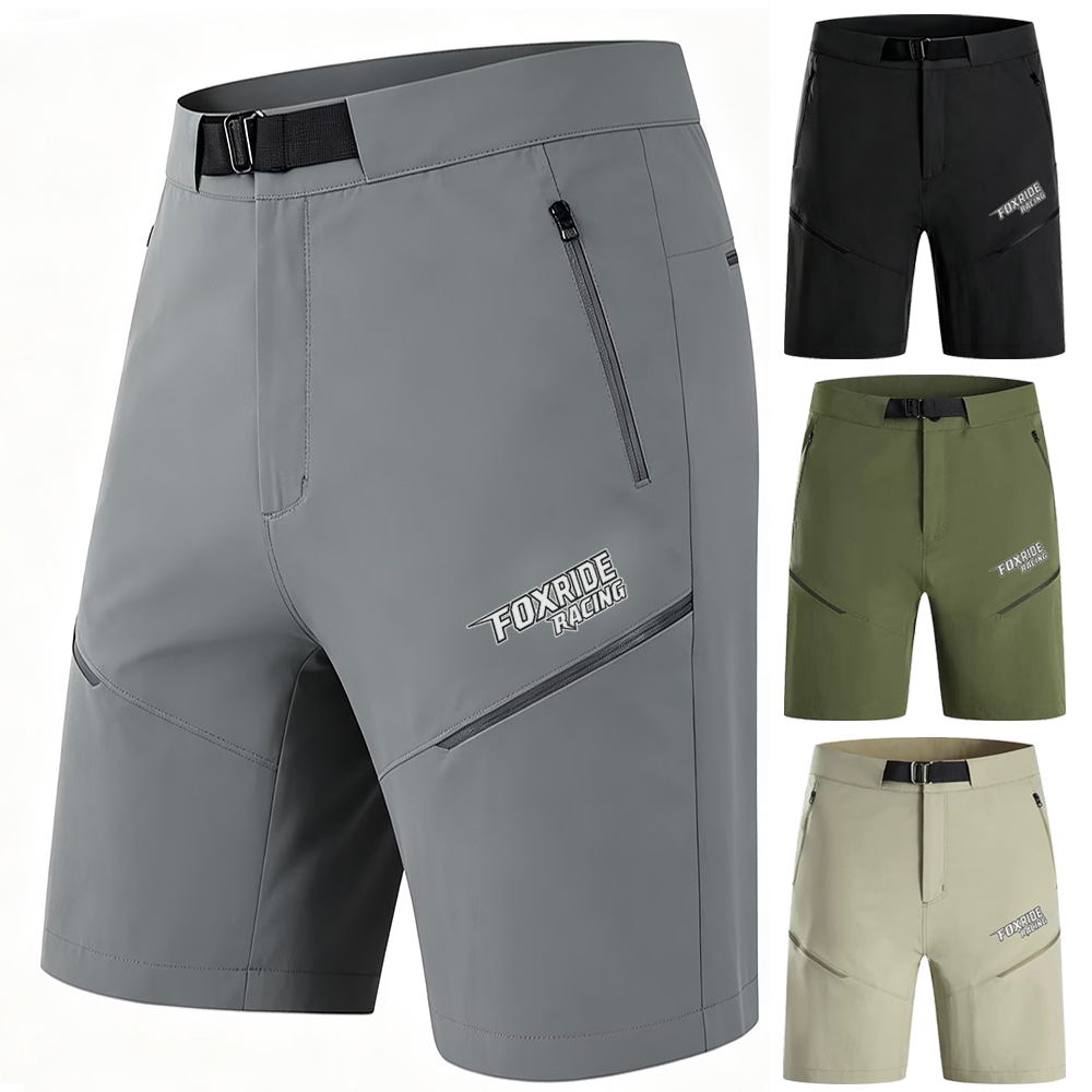 Mountain Biking Overalls - Pantalones Cortos de Ciclismo FOXRIDE RACING