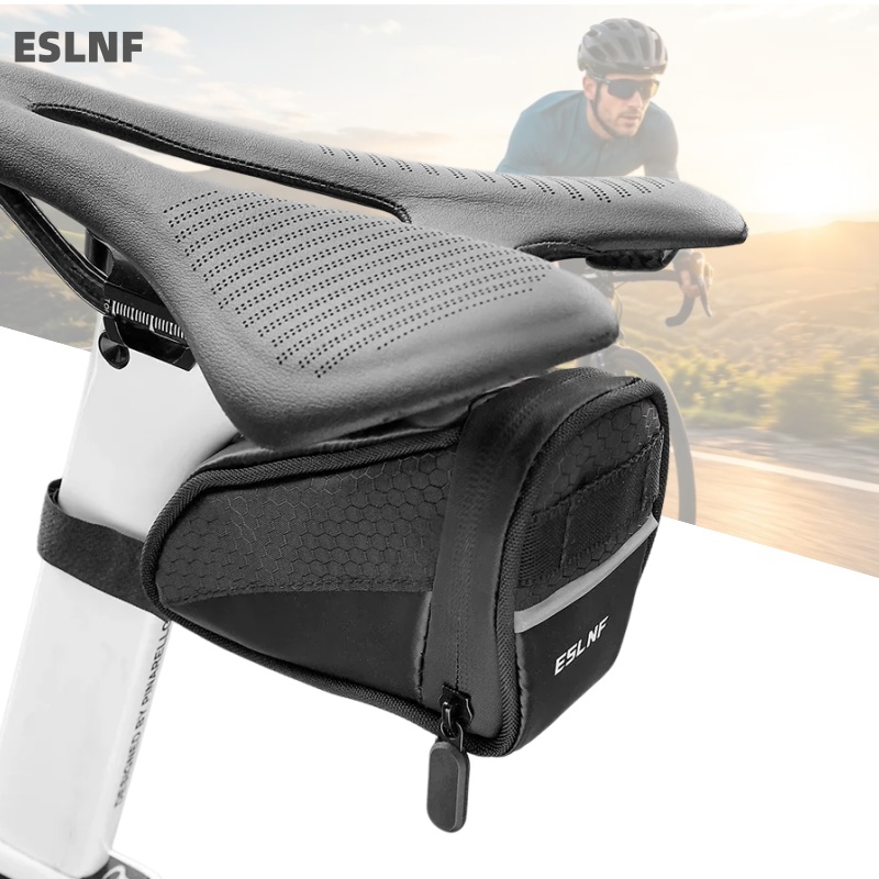Mountain Biking Waist Pack - ESLNF Bolsa de sillín de bicicleta