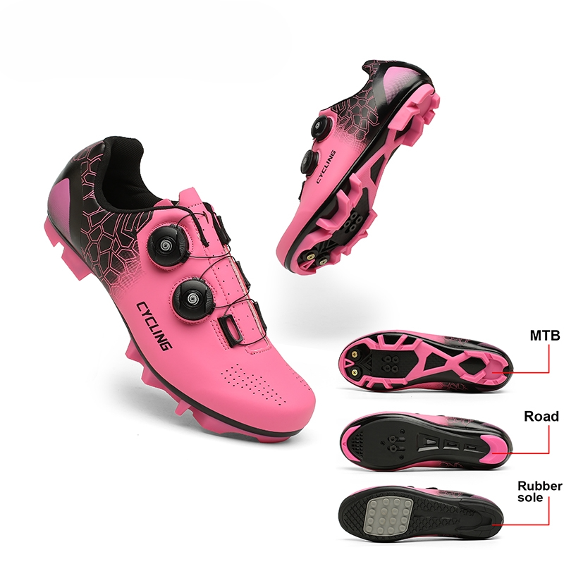 Mountain Biking Competition - Nuevos zapatos de ciclismo de carretera