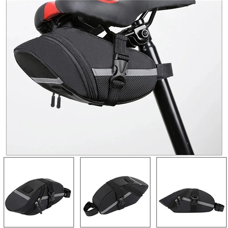 Mountain Biking Waist Pack - Herramientas de accesorios de ciclismo, bolsa