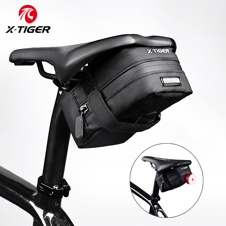 Mountain Biking Waist Pack - X-TIGER Mini bolsa para SILLÍN de