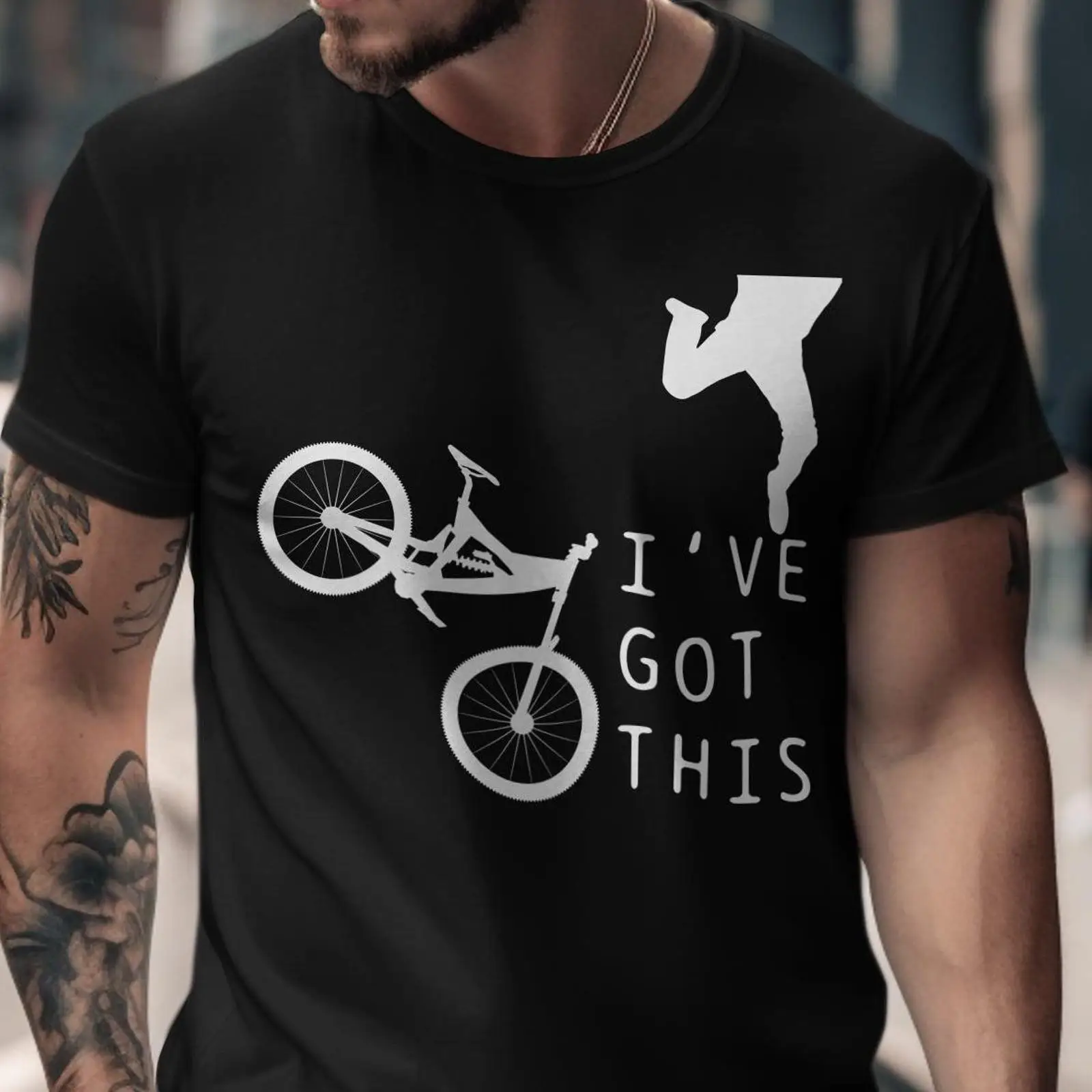 Mountain Biking Extreme - Camiseta 'I've Got This' para Ciclismo