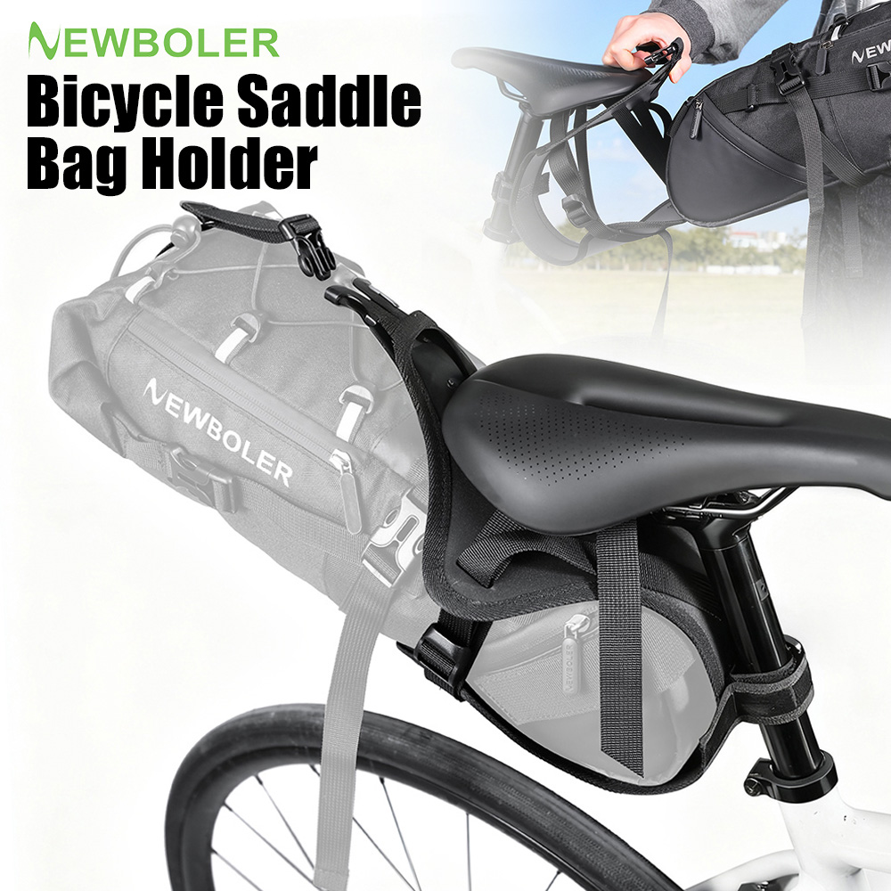 Mountain Biking Waist Pack - NEWBOLER-soporte para bolsa de sillín de