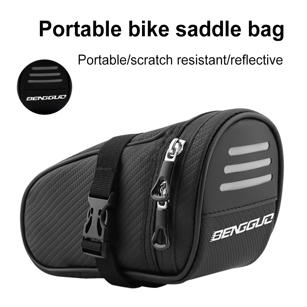 Mountain Biking Waist Pack - Bolsa para SILLÍN de bicicleta de