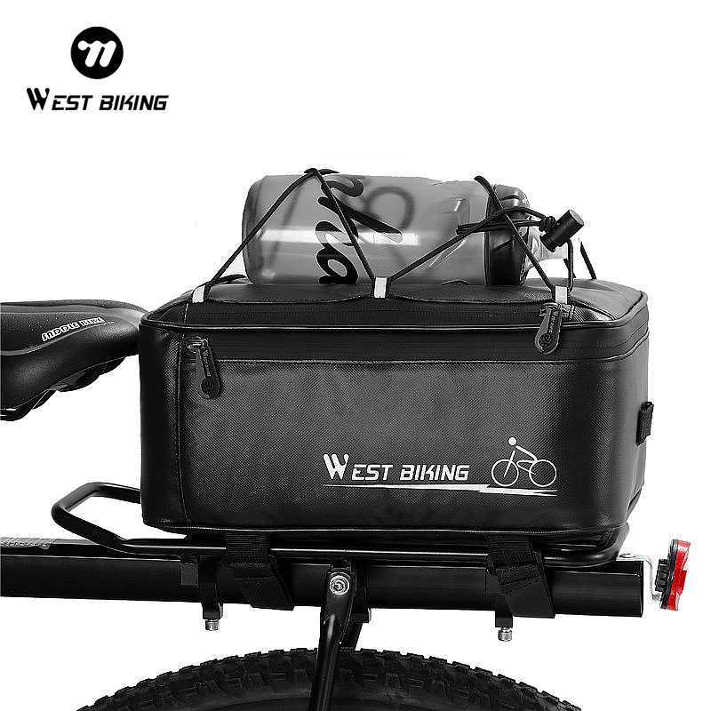 Mountain Biking Waist Pack - Bolsa Trasera para Bicicleta WEST BIKING,