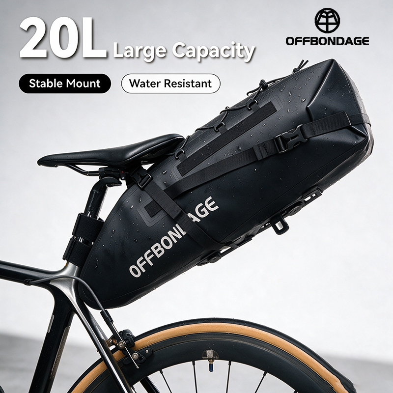 Mountain Biking Waist Pack - Bolsa trasera impermeable para bicicleta OFFBONDAGE,