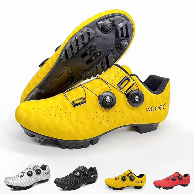 Mountain Biking Competition - Zapatos de ciclismo transpirables para hombre,