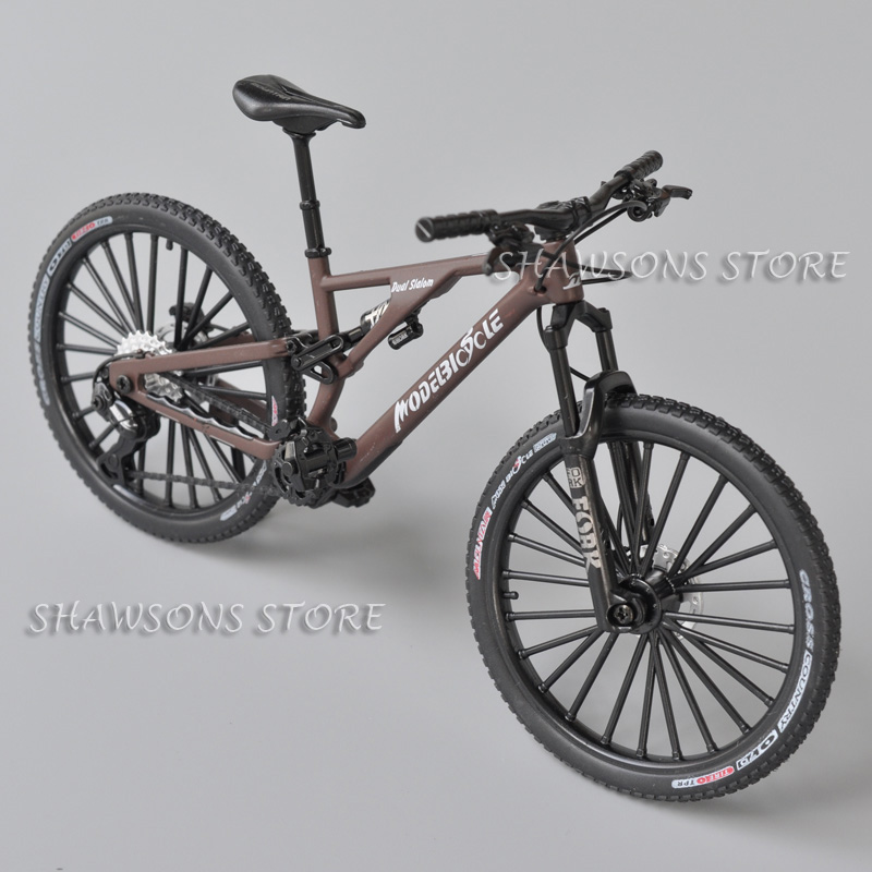 Modelo de bicicleta de Metal f - Mountain Biking Extreme reseña y precio