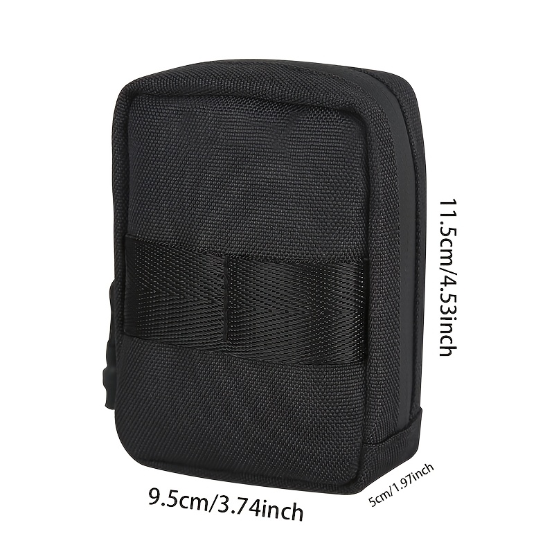 Mini bolsa para sillín de bici - Mountain Biking Waist Pack reseña y precio