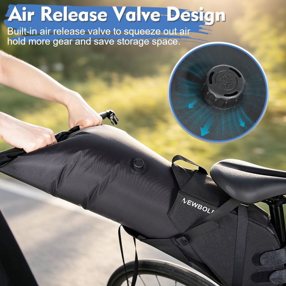 NEWBOLER Bolsa de Bicicleta Me - Mountain Biking Waist Pack reseña y precio