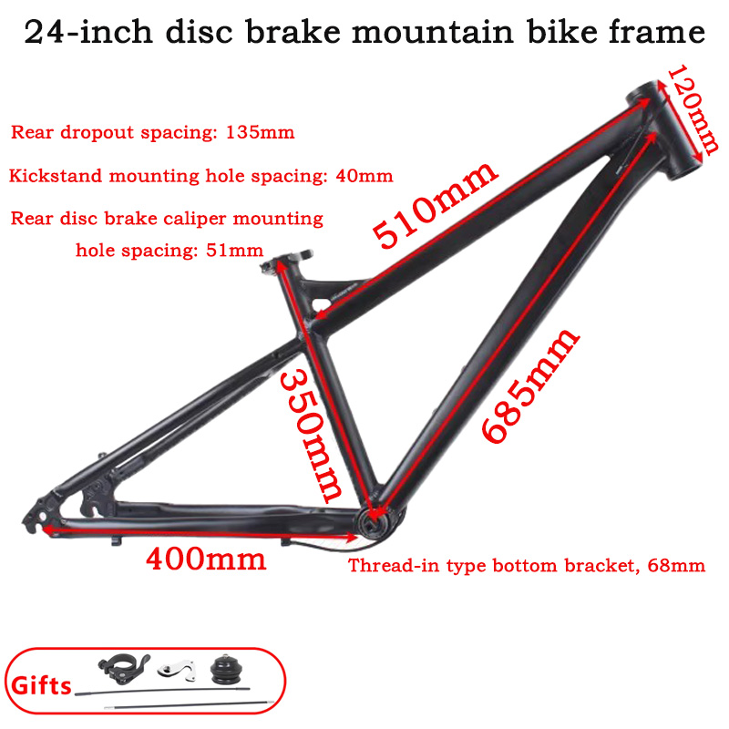 Cuadro de Bicicleta de Montaña - Mountain Biking Youth reseña y precio