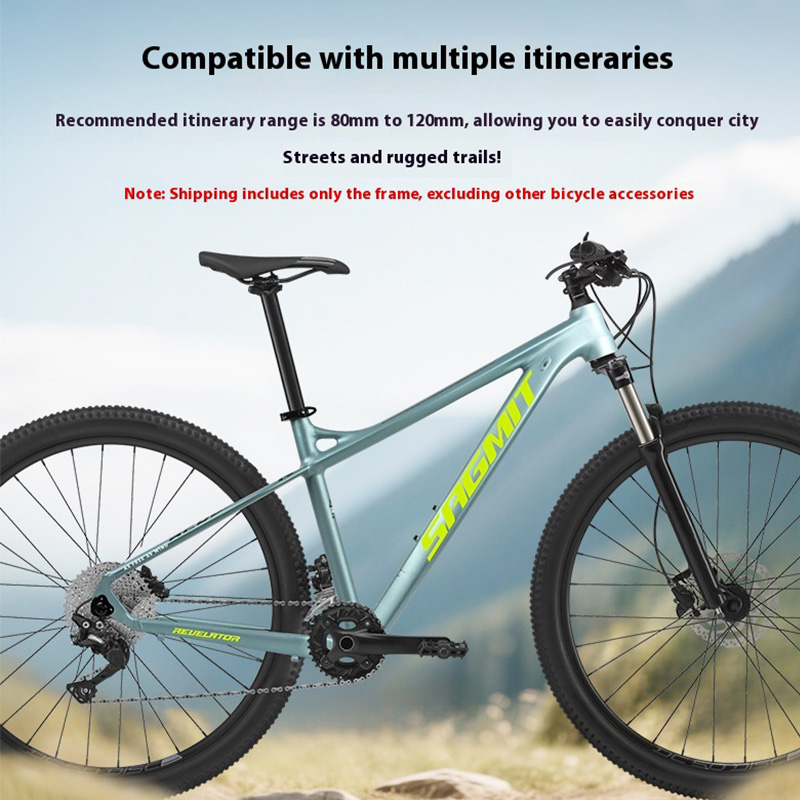 Cuadro de bicicleta de montaña - Mountain Biking Competition reseña y precio