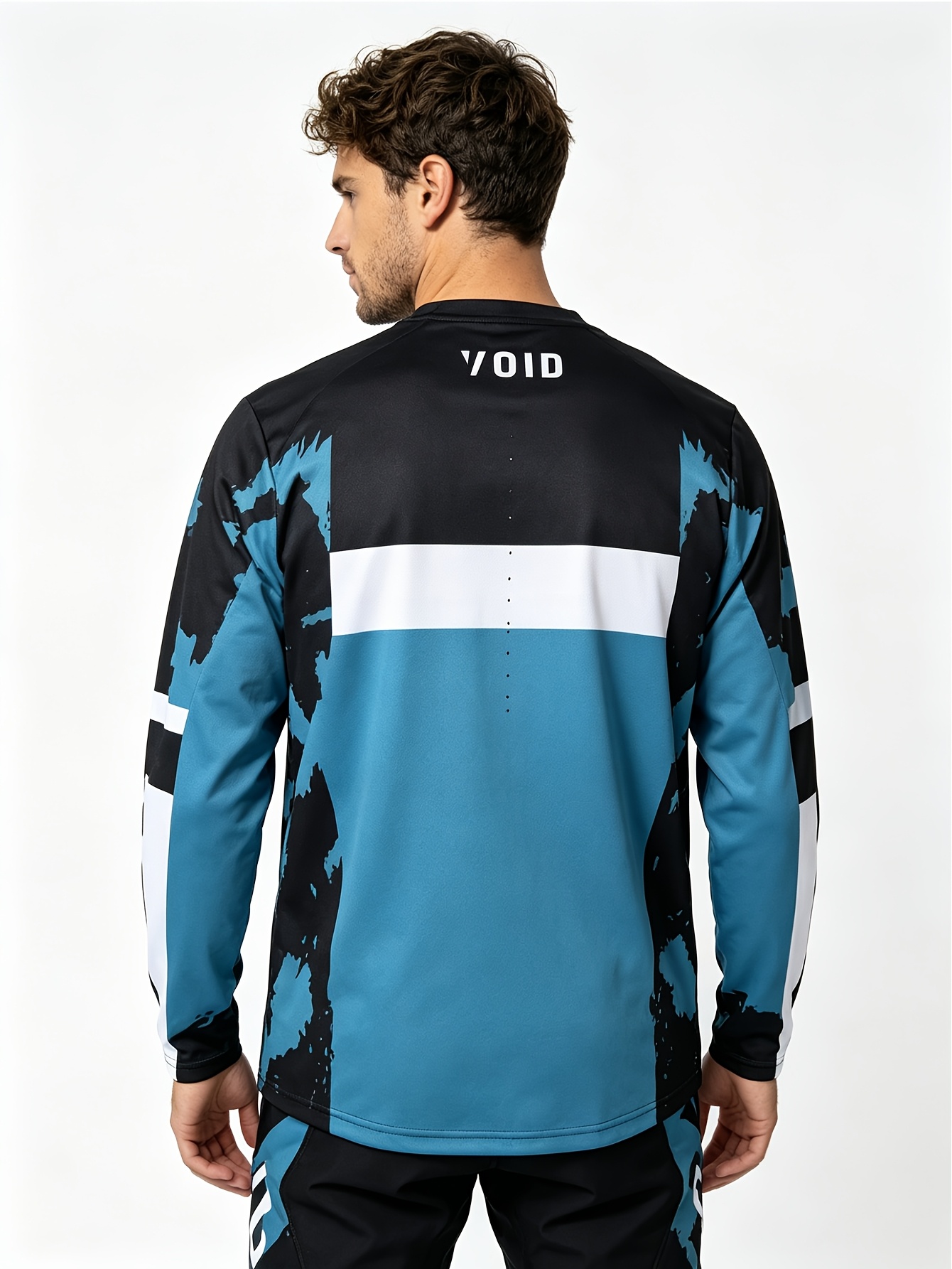 Jersey de Motocross MTB de Man - Mountain Biking Competition reseña y precio