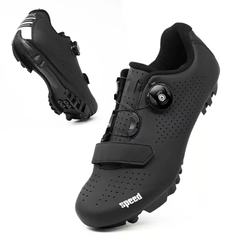 MTB-zapatos con bloqueo para b - Mountain Biking Competition reseña y precio