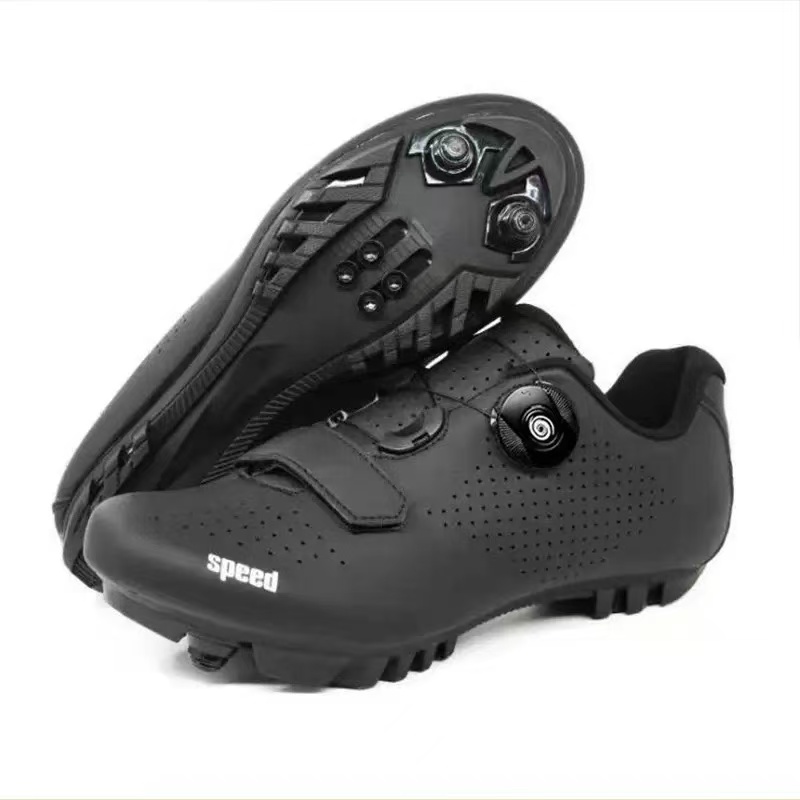 MTB-zapatos con bloqueo para b - Mountain Biking Competition reseña y precio