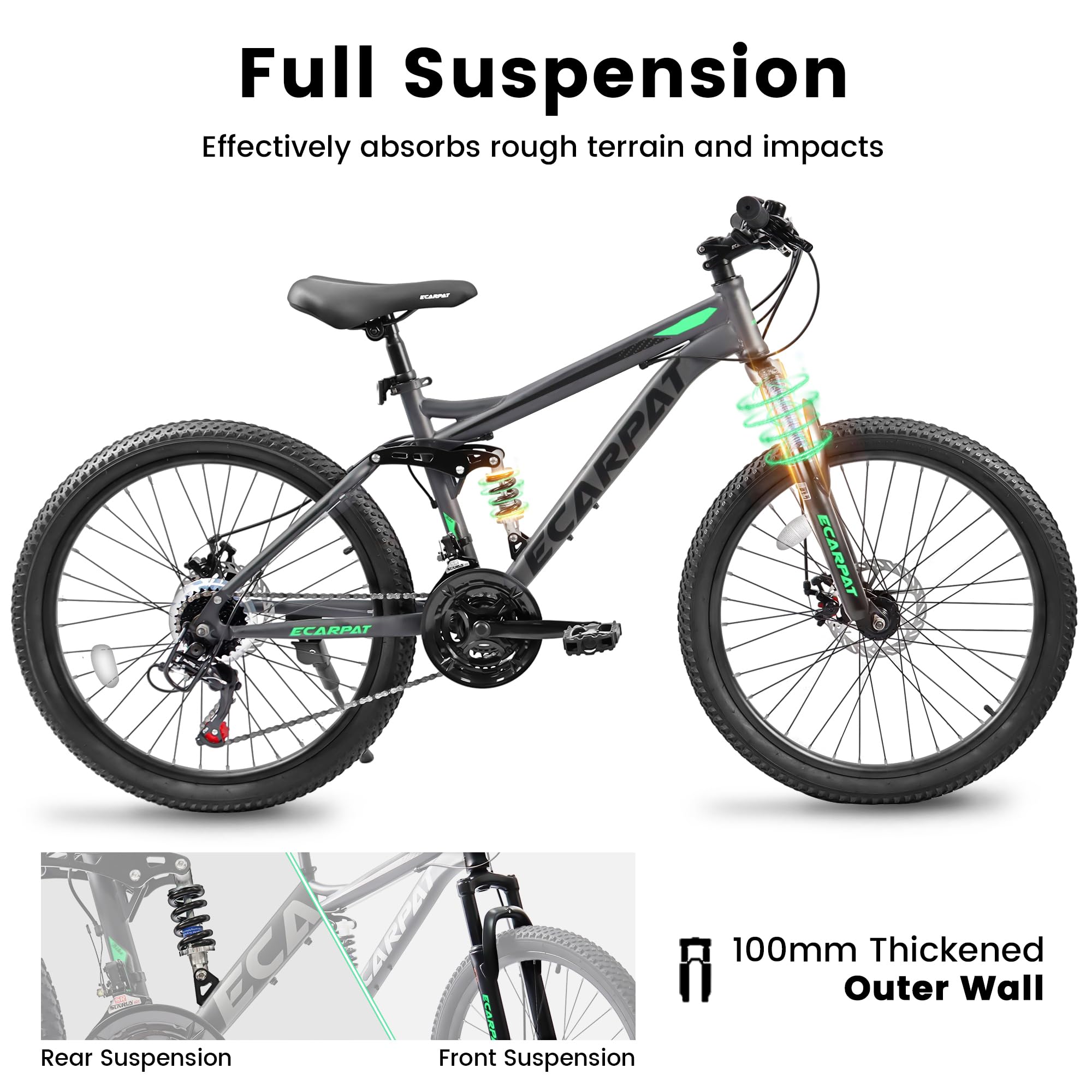 Bicicleta de Montaña Juvenil p - Mountain Biking Youth reseña y precio
