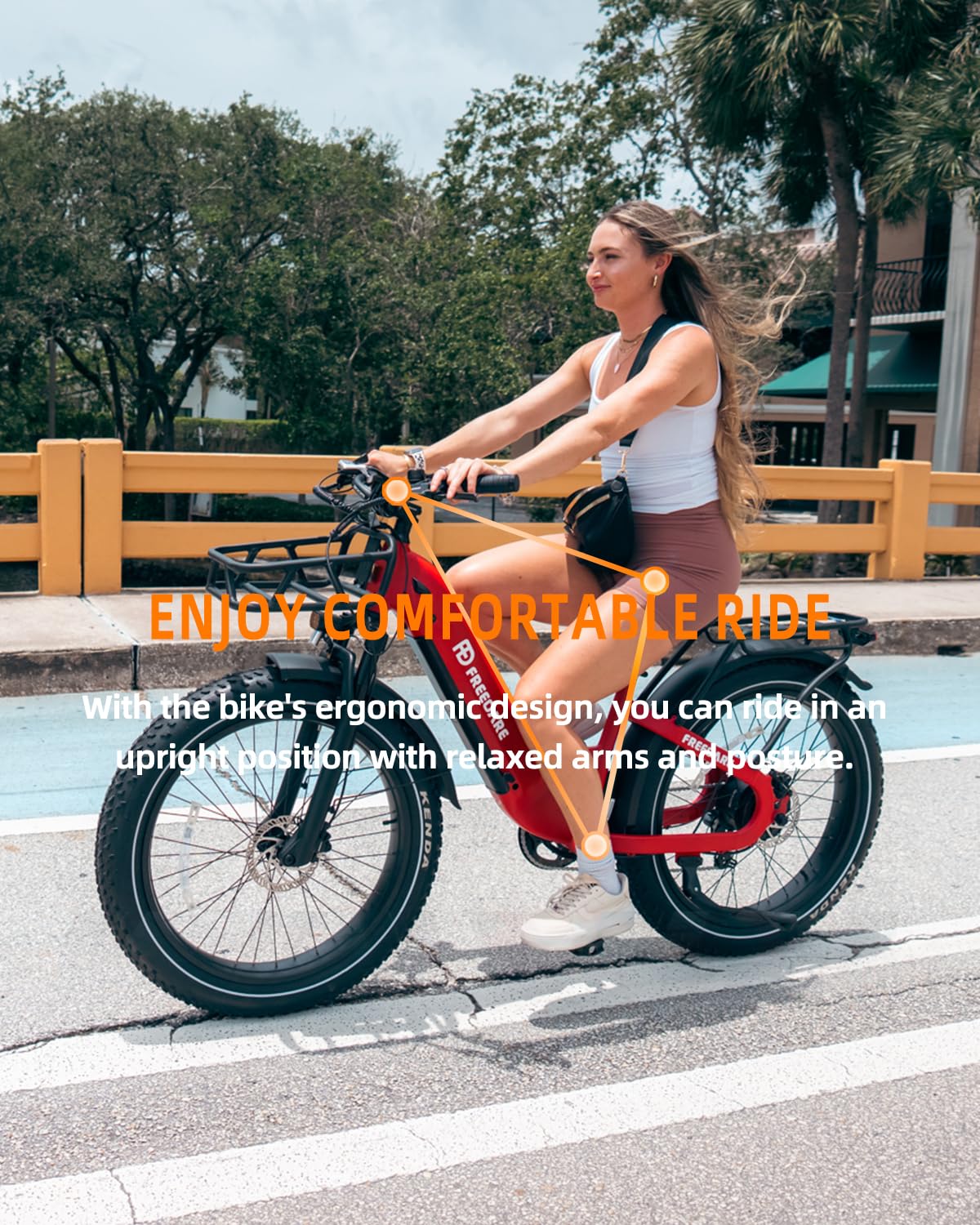Bicicleta Eléctrica FREEDARE p - Mountain Biking App reseña y precio