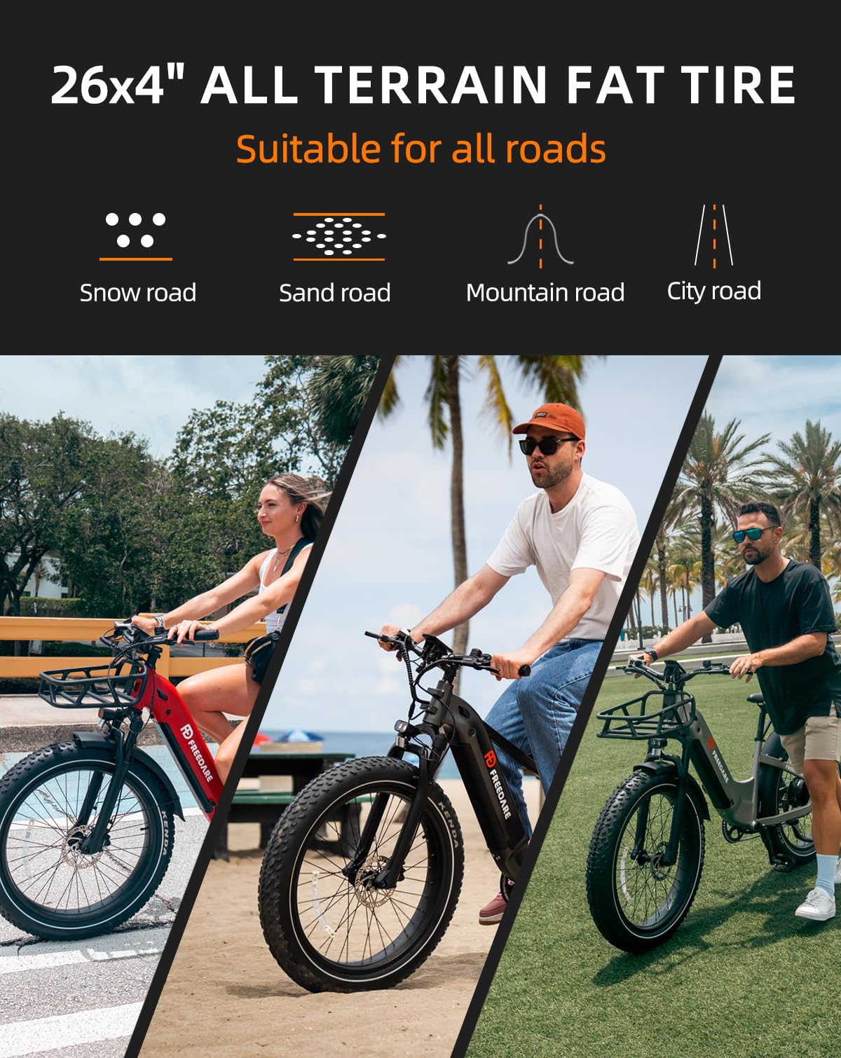 Bicicleta Eléctrica FREEDARE p - Mountain Biking App reseña y precio