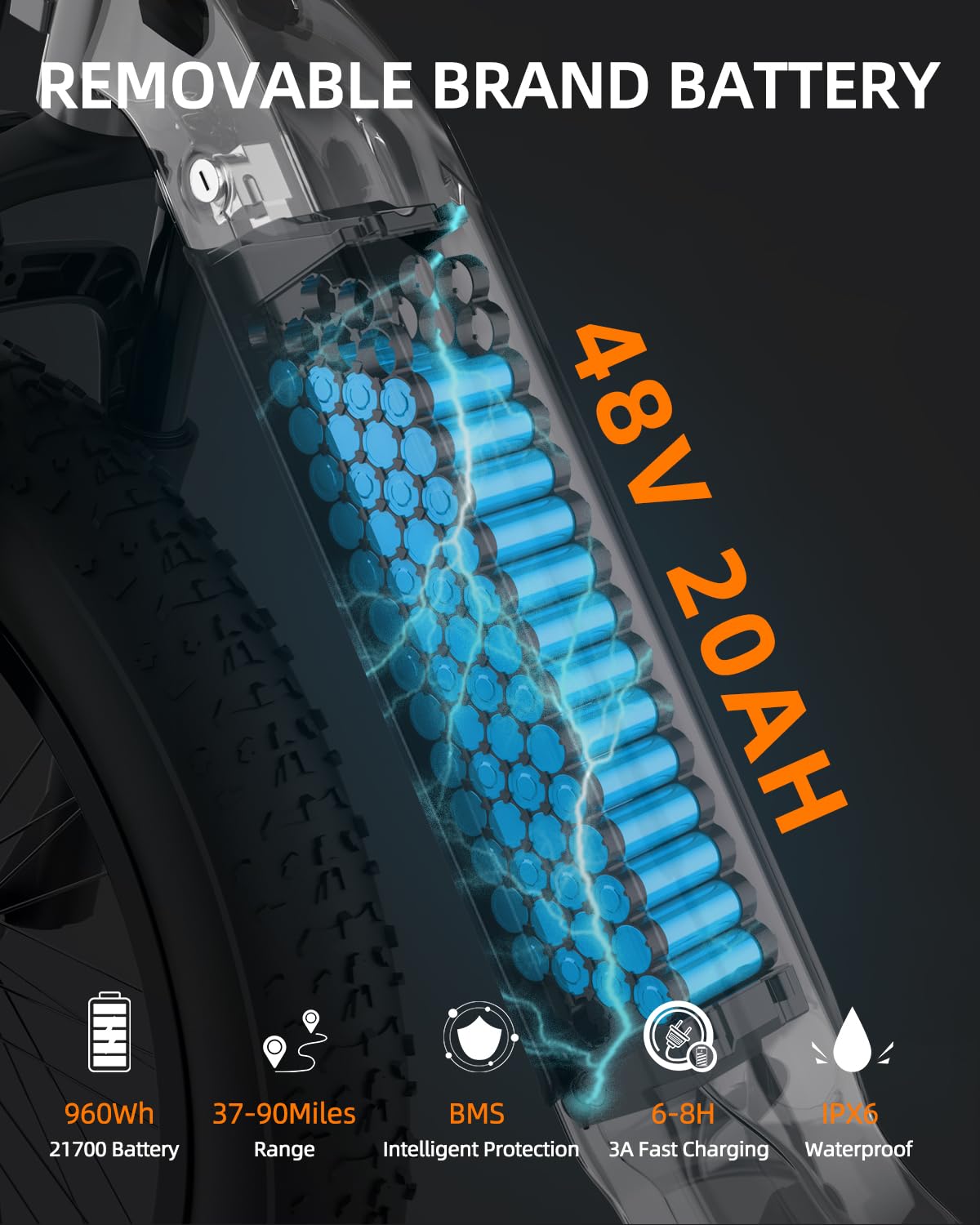 Bicicleta Eléctrica FREEDARE p - Mountain Biking App reseña y precio
