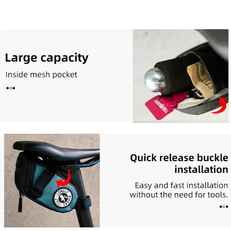 Bolsa de asiento de ciclismo U - Mountain Biking Waist Pack reseña y precio