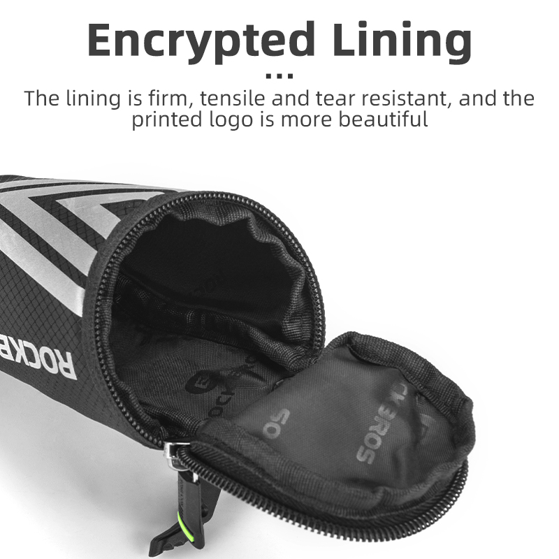 ROCKBROS-Bolsa portátil para b - Mountain Biking Waist Pack reseña y precio