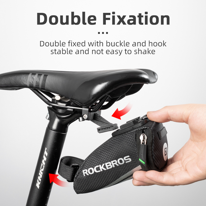 ROCKBROS-Bolsa portátil para b - Mountain Biking Waist Pack reseña y precio