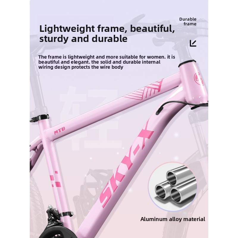 Bicicleta de Montaña para adul - Mountain Biking Youth reseña y precio