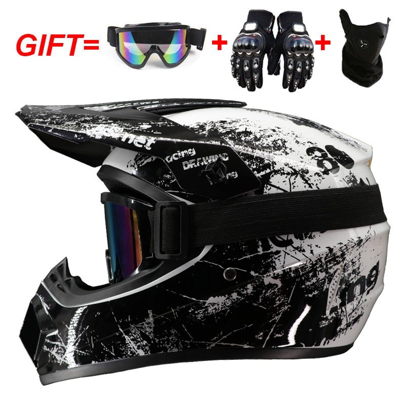 Casco de Motocicleta para Jóve - Mountain Biking Youth reseña y precio