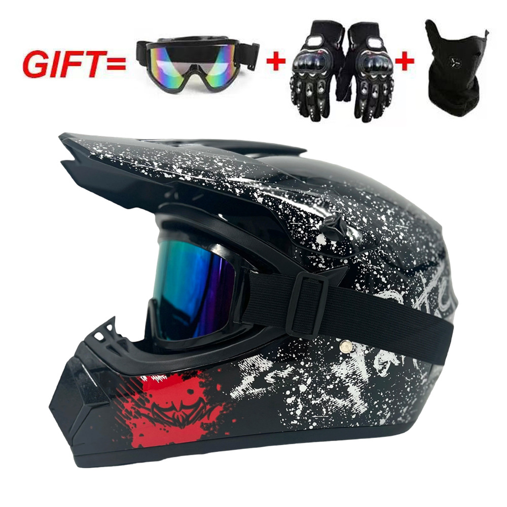 Casco de Motocicleta para Jóve - Mountain Biking Youth reseña y precio