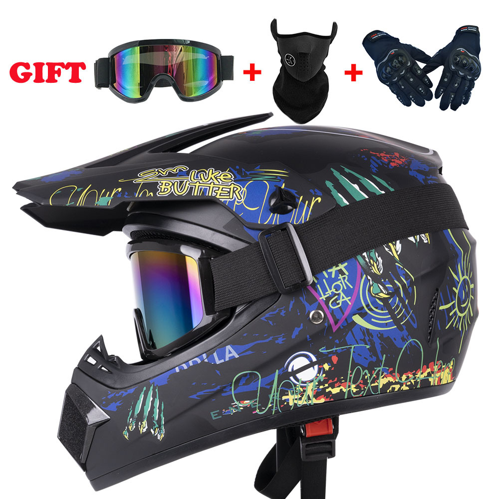 Casco de Motocicleta para Jóve - Mountain Biking Youth reseña y precio