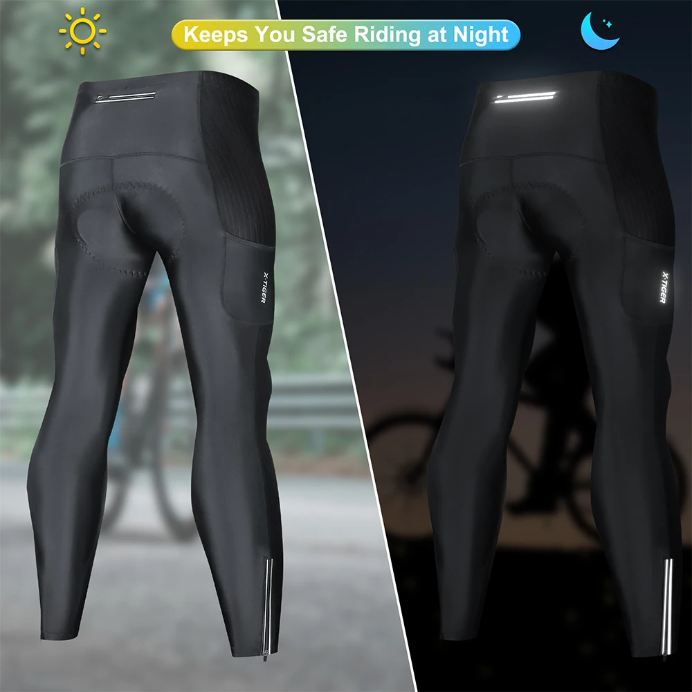 X-TIGER-Pantalones largos de c - Mountain Biking Overalls reseña y precio