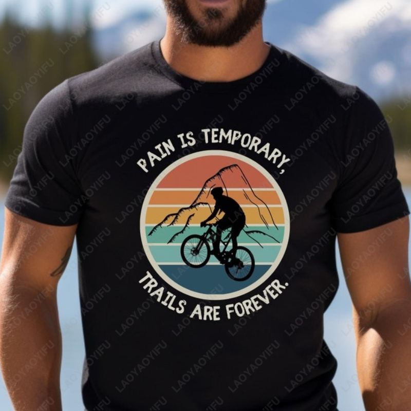 Camiseta de algodón de alta ca - Mountain Biking Extreme reseña y precio