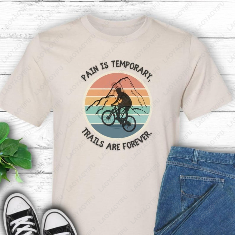 Camiseta de algodón de alta ca - Mountain Biking Extreme reseña y precio