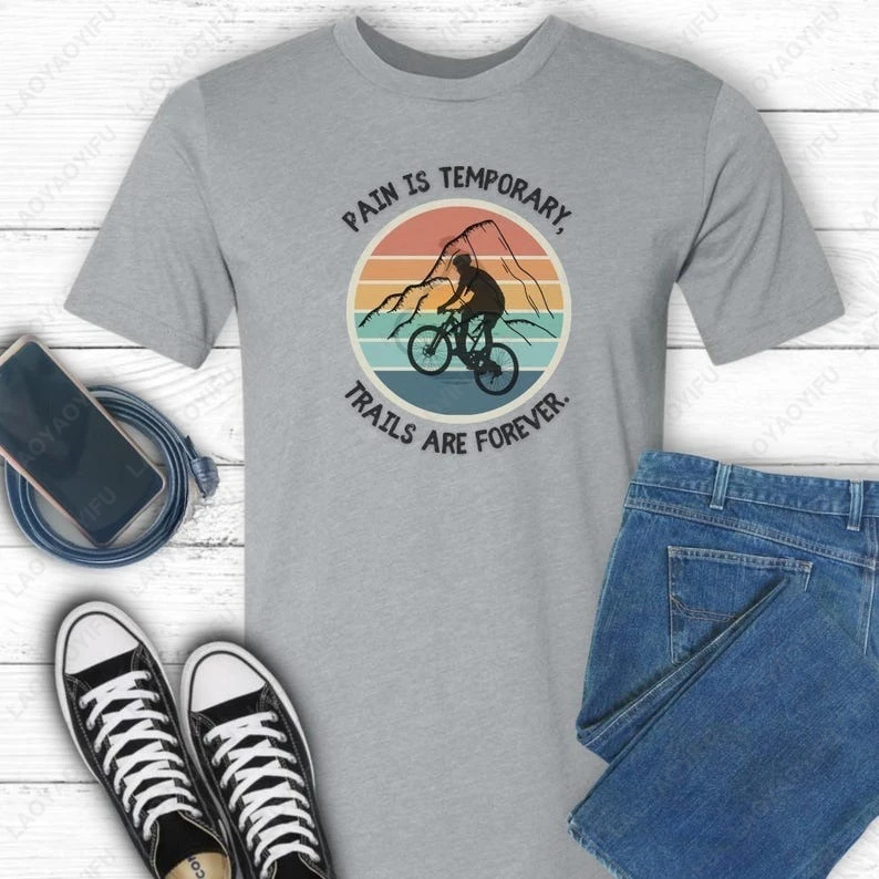 Camiseta de algodón de alta ca - Mountain Biking Extreme reseña y precio