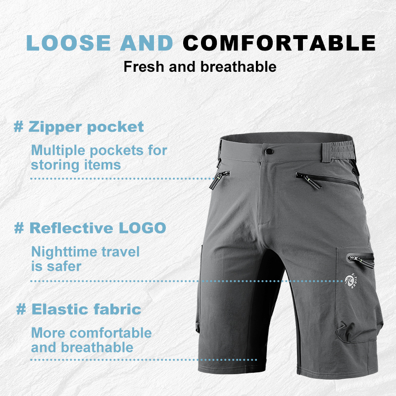 X-TIGER pantalones cortos de c - Mountain Biking Overalls reseña y precio