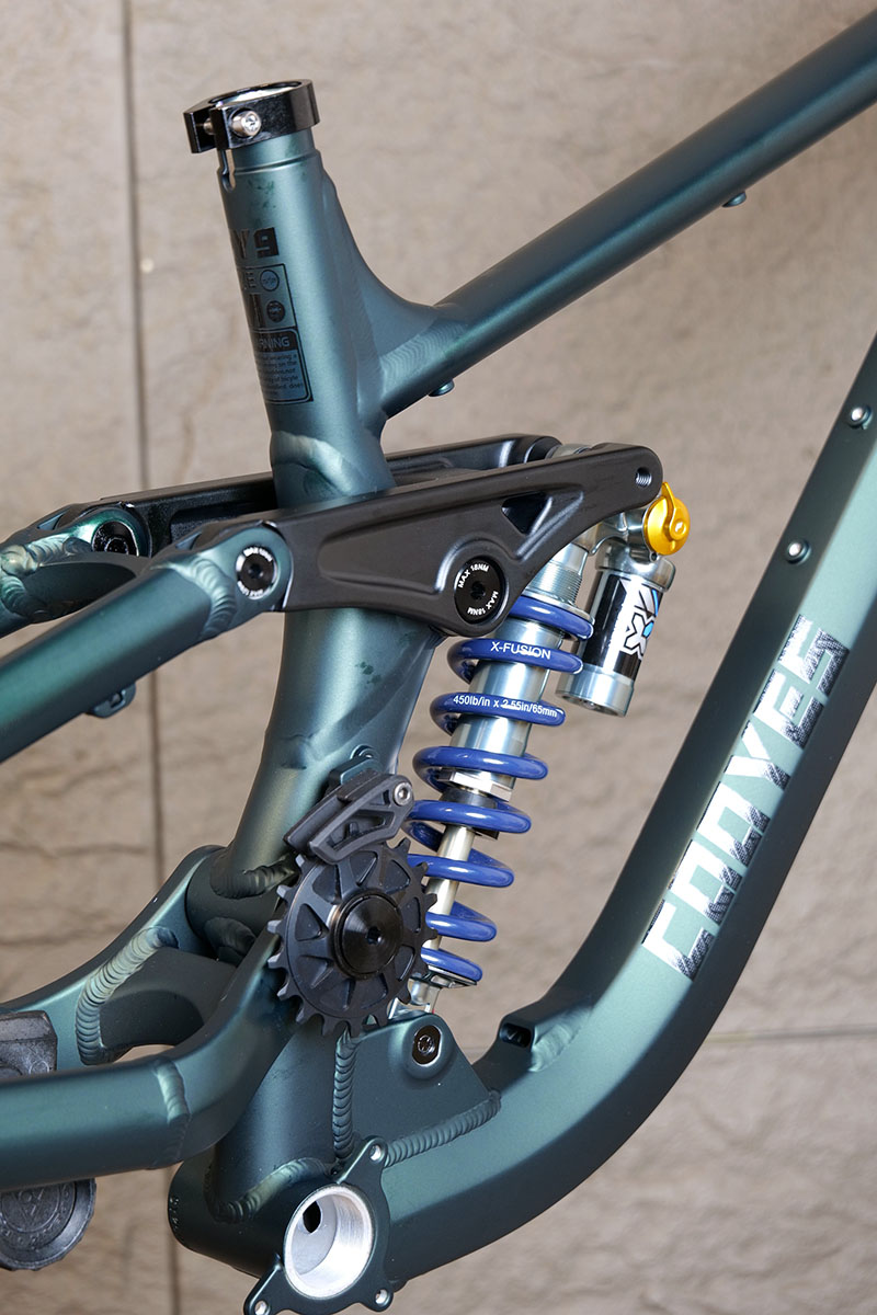 Cuadro de Suspensión Completa  - Mountain Biking Overalls reseña y precio