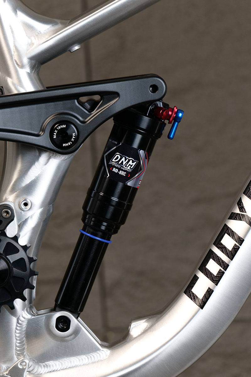 Cuadro de Suspensión Completa  - Mountain Biking Overalls reseña y precio