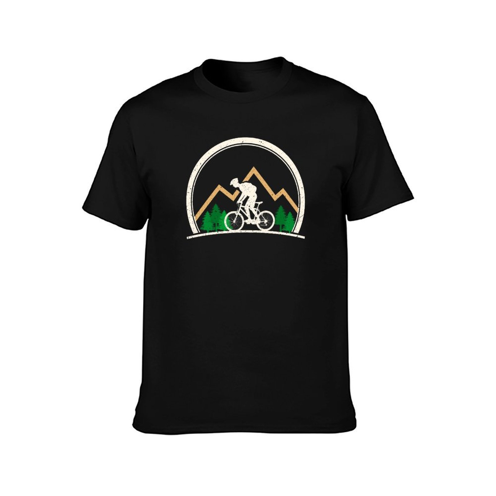 Camiseta de Estilo Retro para  - Mountain Biking Extreme reseña y precio