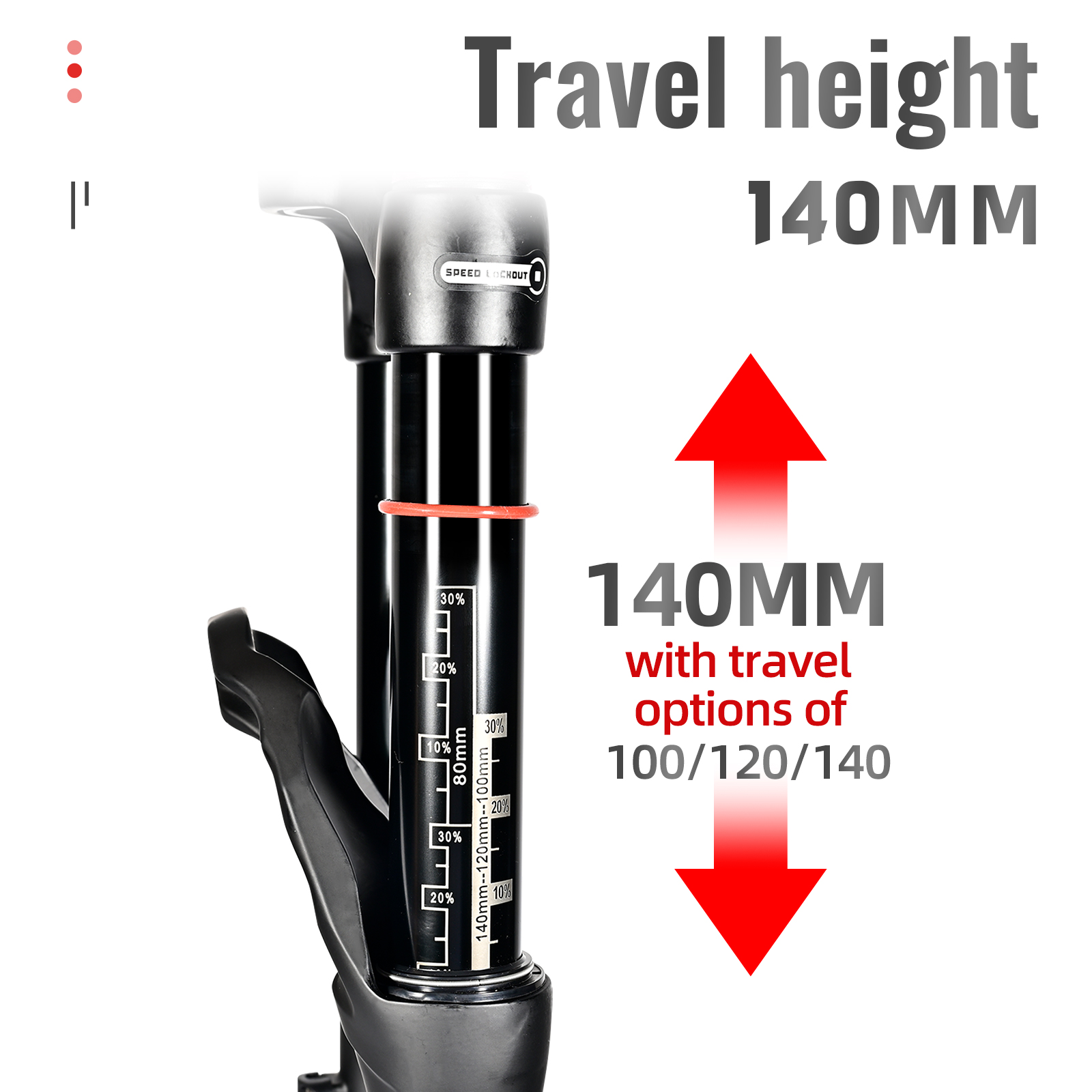 Horquilla de Suspensión para B - Mountain Biking Youth reseña y precio