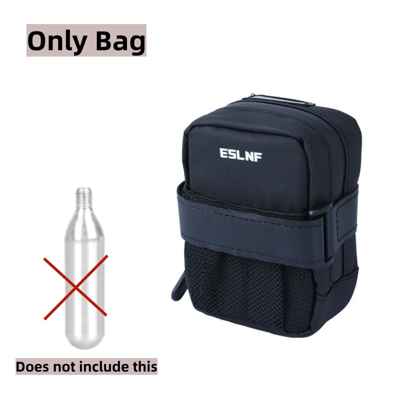 ESLNF-bolsa para SILLÍN de bic - Mountain Biking Waist Pack reseña y precio
